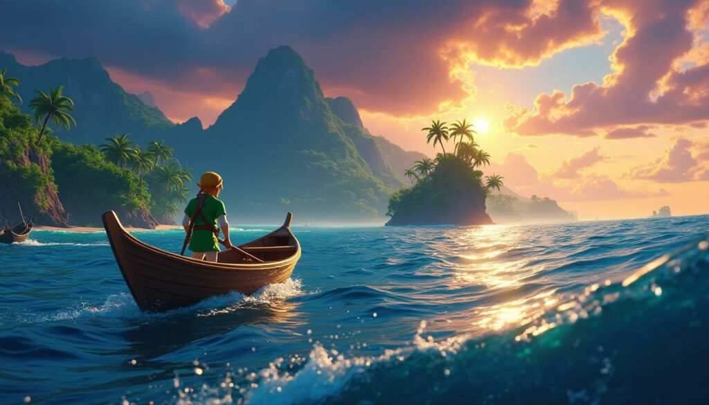 découvrez pourquoi le wind waker sur nintendo switch est un incontournable pour les fans de zelda. plongez dans un univers enchanteur, une aventure immersive et des graphismes remasterisés qui ravivent la magie de ce classique. ne manquez pas cette expérience unique qui allie nostalgie et modernité.