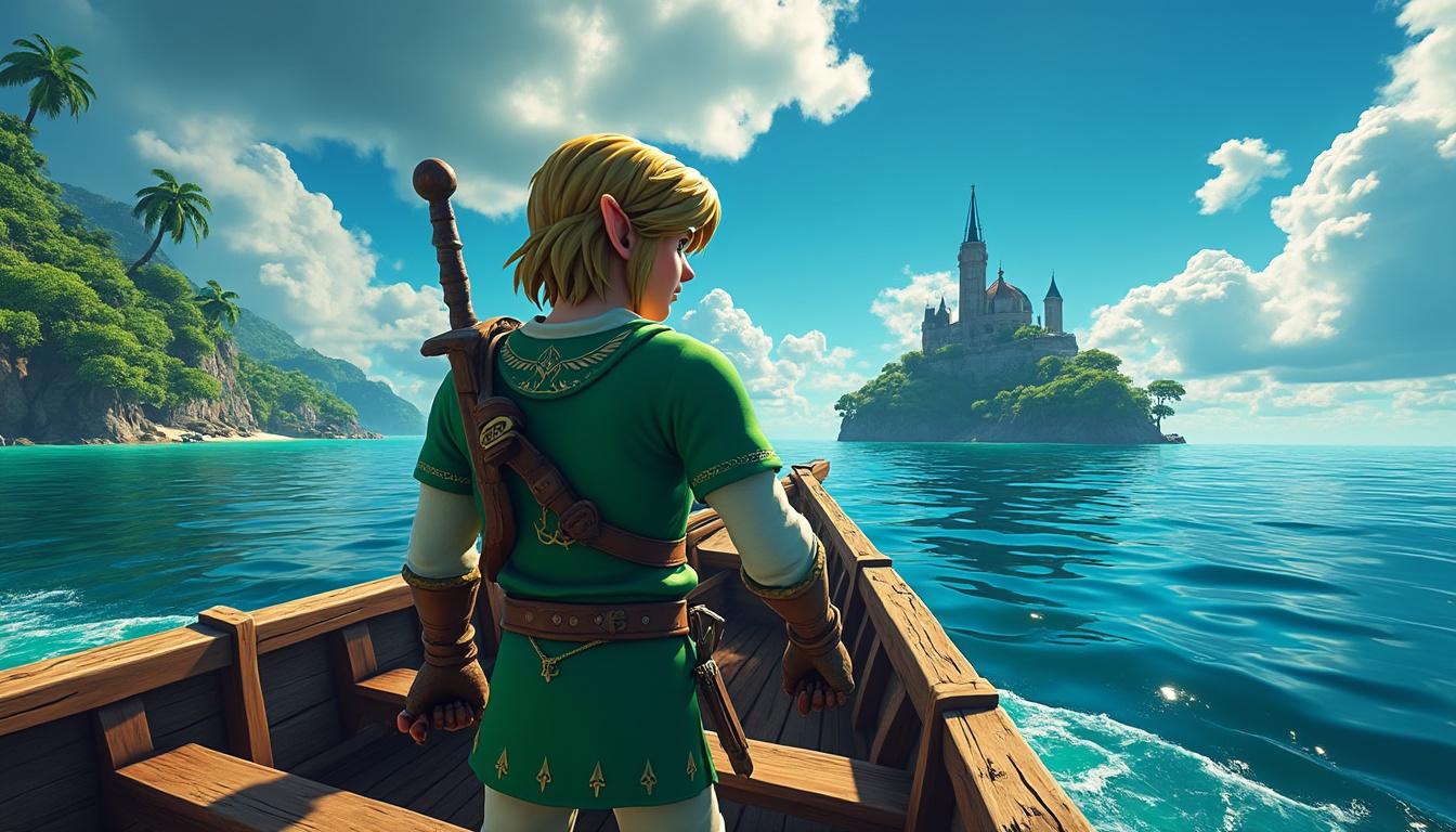 découvrez pourquoi the legend of zelda: the wind waker sur nintendo switch est un must pour tous les fans de la série. plongez dans son univers enchanteur, explorez des îles fascinantes et vivez une aventure captivante qui redéfinit la légende de link. ne manquez pas cette expérience magique qui allie nostalgie et modernité!