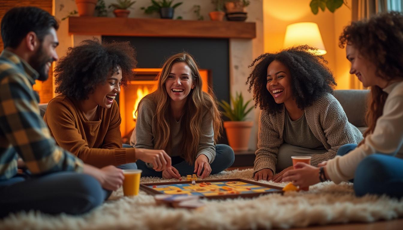 découvrez pourquoi le jeu de société convivial est indispensable pour renforcer les liens sociaux, favoriser l’échange et partager des moments uniques entre amis ou en famille.