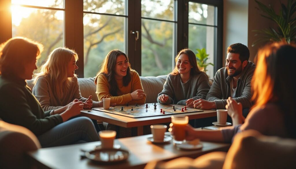 découvrez pourquoi le jeu de société convivial joue un rôle clé dans le renforcement des liens sociaux, en favorisant l’échange, la coopération et le partage de moments uniques en famille ou entre amis.