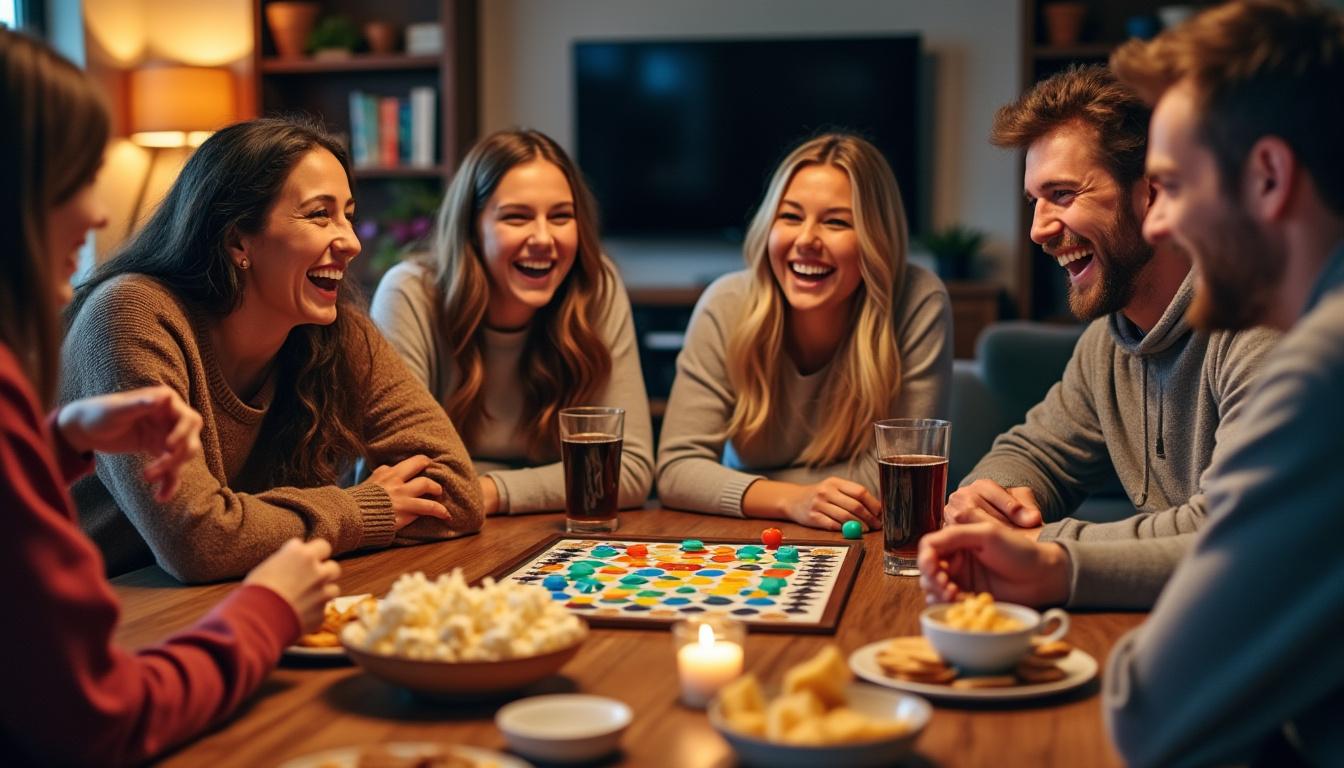 découvrez pourquoi le jeu de société convivial est un outil clé pour renforcer les liens sociaux, stimuler l'interaction et créer des moments de partage inoubliables entre amis ou en famille.
