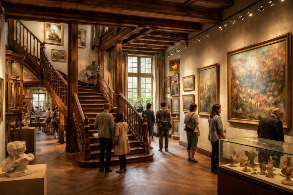 découvrez pourquoi le musée de montmartre est un lieu incontournable pour les passionnés d'art, alliant histoire, collections uniques et ambiance artistique au cœur de paris.