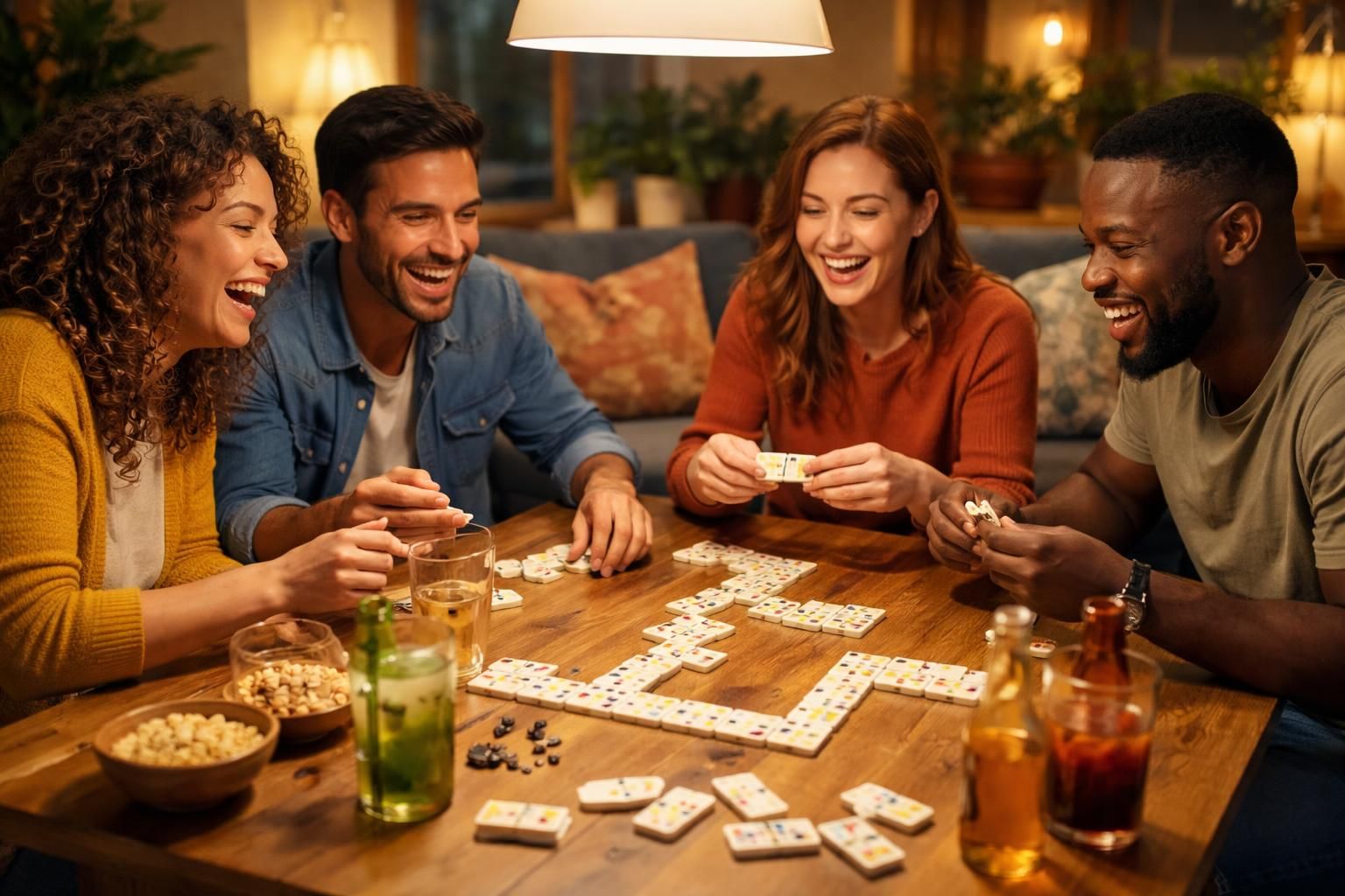 découvrez pourquoi les dominos sont devenus le jeu préféré des soirées entre amis, alliant convivialité, stratégie et amusement pour des moments inoubliables.