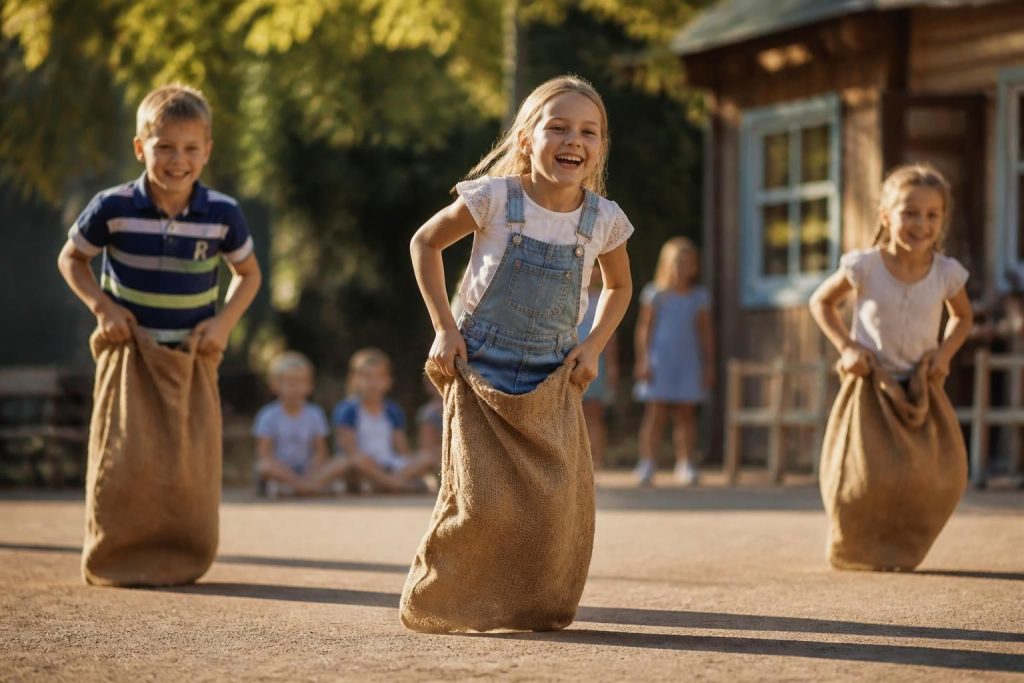 découvrez comment les jeux américains traditionnels jouent un rôle crucial dans l'apprentissage en développant des compétences sociales, cognitives et culturelles chez les enfants.