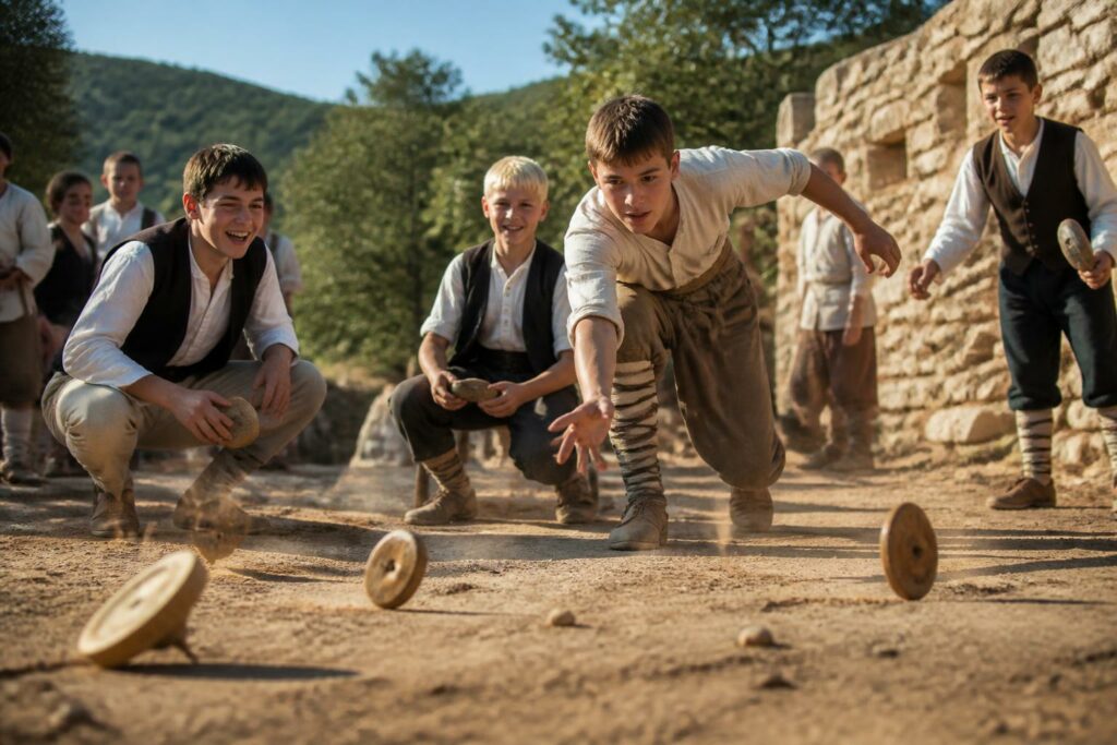 découvrez pourquoi les jeux grecs traditionnels captivent toujours les nouvelles générations, en transmettant culture, histoire et valeurs à travers le temps.