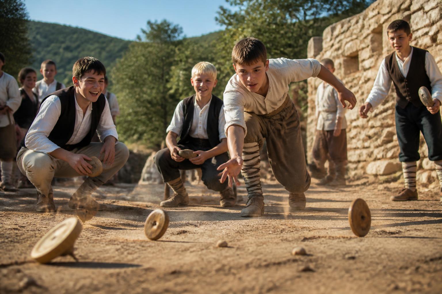 découvrez pourquoi les jeux grecs traditionnels captivent toujours les nouvelles générations, en transmettant culture, histoire et valeurs à travers le temps.
