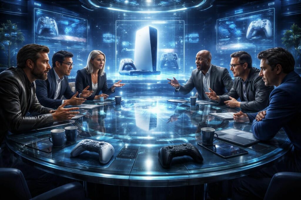 découvrez pourquoi l'achat de la ps5 digital suscite un débat crucial dans l'industrie du jeu vidéo, une discussion que tous les géants du secteur devraient écouter.