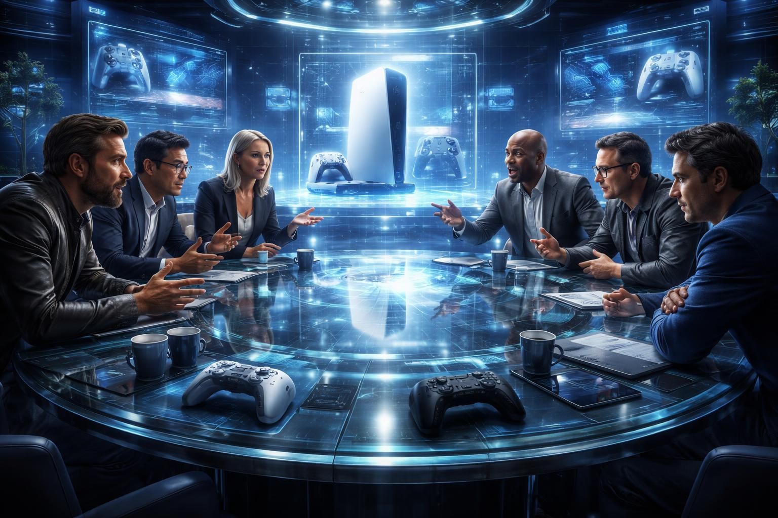 découvrez pourquoi l'achat de la ps5 digital suscite un débat crucial dans l'industrie du jeu vidéo, une discussion que tous les géants du secteur devraient écouter.