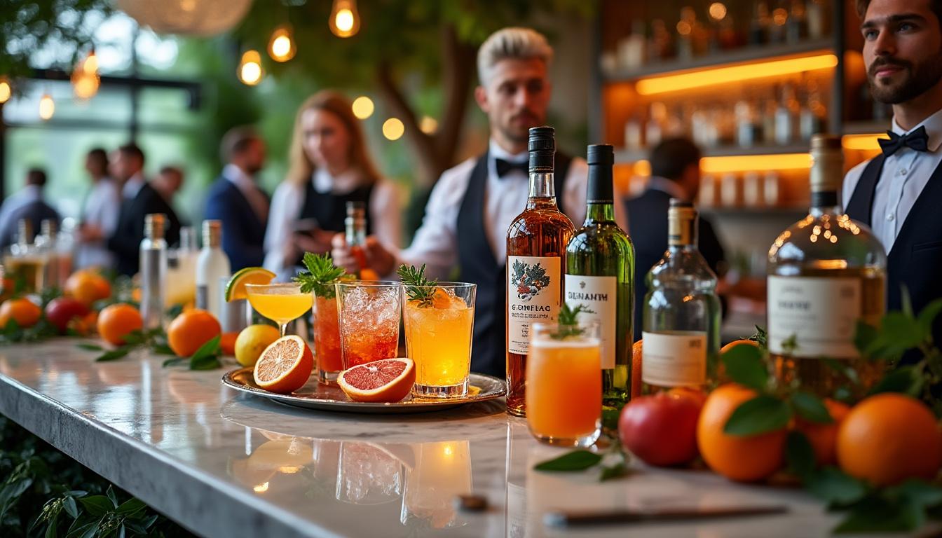découvrez les avantages d'un service de boissons sur mesure pour rendre votre événement unique, adapté à vos goûts et à ceux de vos invités, avec une organisation simplifiée et une expérience mémorable.