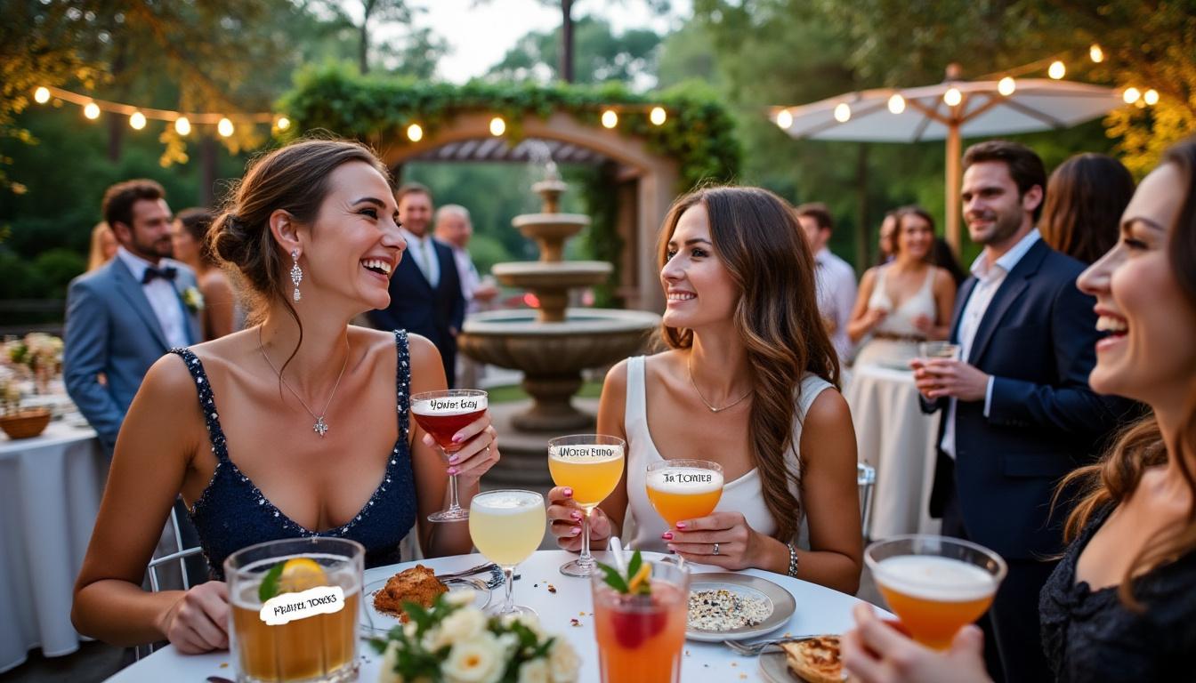 découvrez les avantages d'un service de boissons sur mesure pour rendre votre événement unique et mémorable, en répondant parfaitement aux goûts et besoins de vos invités.