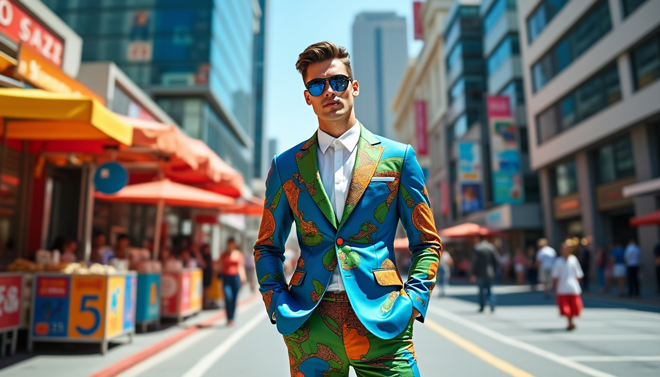 découvrez comment un costume coloré peut donner du style à votre look et insuffler une ambiance dynamique à votre tenue. osez l’originalité pour vous démarquer !