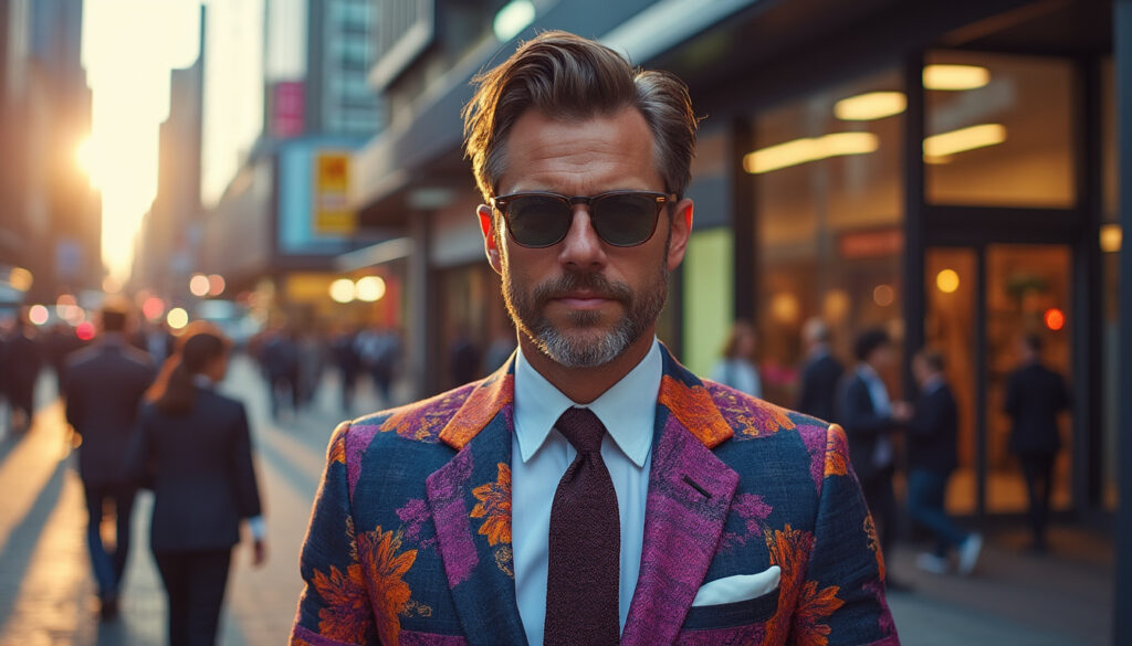 découvrez comment un costume coloré peut insuffler de la personnalité à votre style et transformer votre look pour toutes vos occasions festives. adoptez l'audace des couleurs pour une allure originale et tendance !