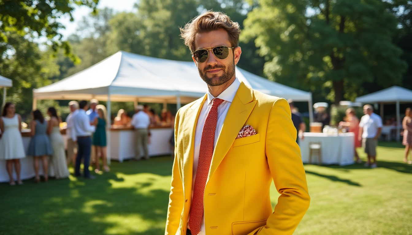 découvrez comment un costume coloré peut dynamiser votre ambiance et transformer totalement votre look. conseils mode, inspirations et astuces pour oser la couleur et affirmer votre style.