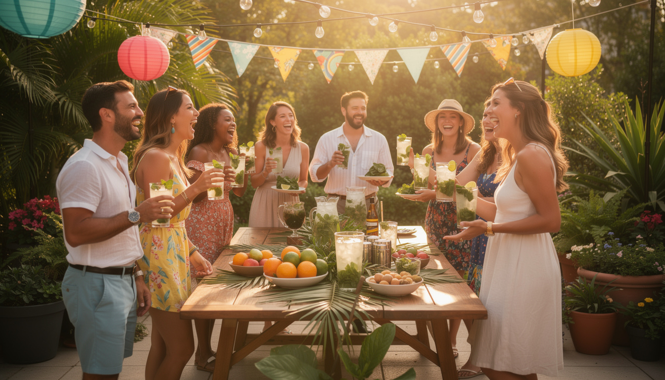 découvrez pourquoi une soirée mojito à volonté est l'événement estival parfait pour rafraîchir vos soirées, partager des moments conviviaux et profiter pleinement de l'été.