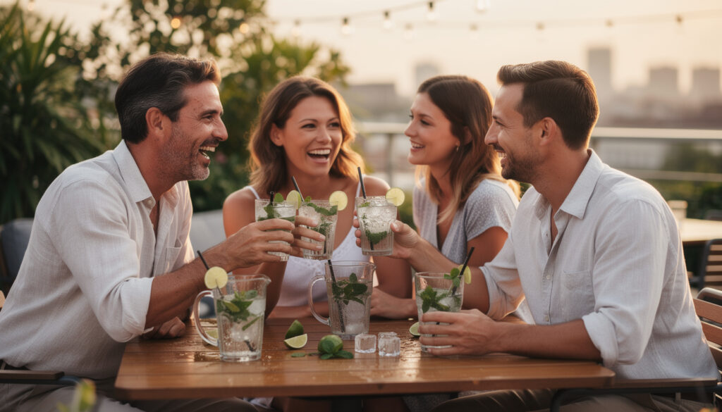découvrez pourquoi une soirée mojito à volonté est l'événement incontournable de l'été pour allier fraîcheur, convivialité et ambiance festive.