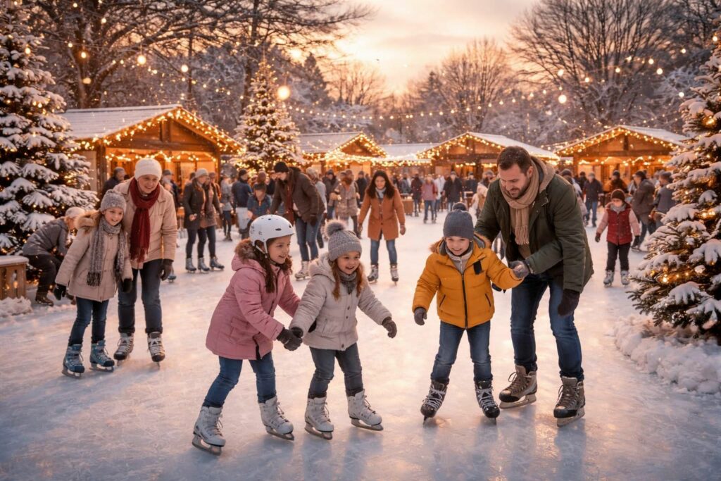 découvrez pourquoi la patinoire de la baule est la destination idéale cet hiver pour des moments inoubliables en famille, entre amusement, ateliers et ambiance conviviale.