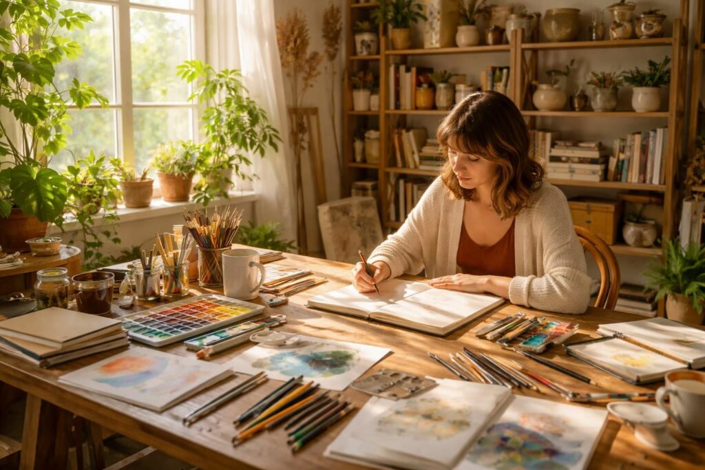 découvrez des idées inspirantes pour stimuler votre créativité le samedi après-midi et profiter pleinement de votre temps libre.