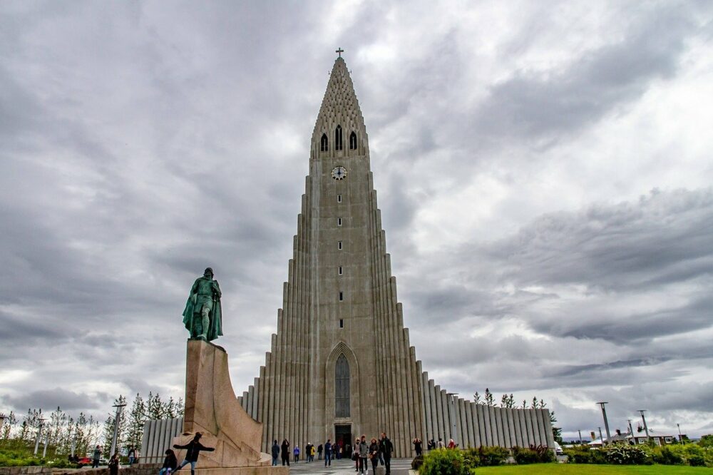 Reykjavik église