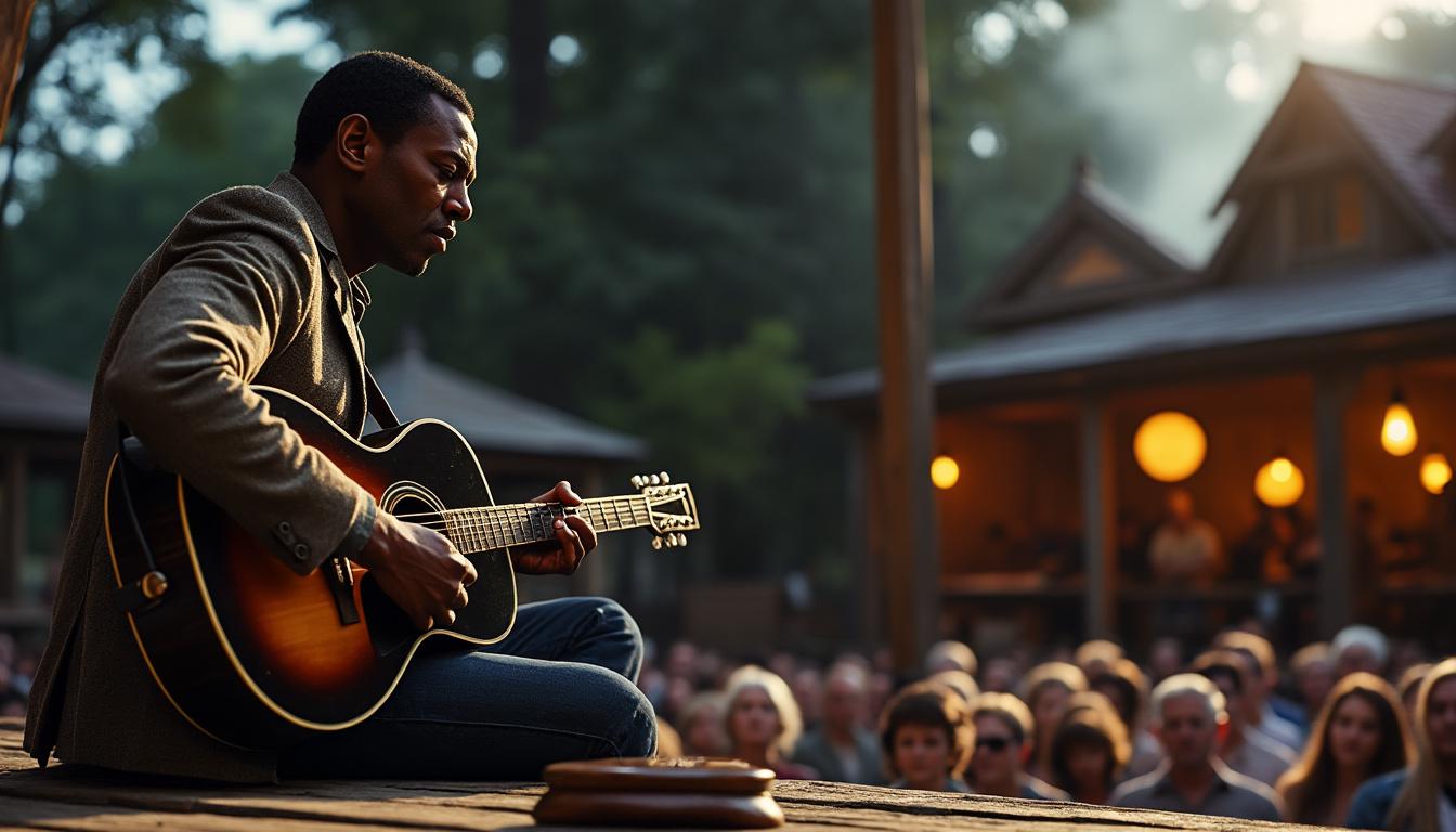 découvrez comment la musique légendaire de robert johnson a marqué offenbach en allemagne et continue d’influencer des générations d’artistes et d’amoureux du blues à travers le temps.