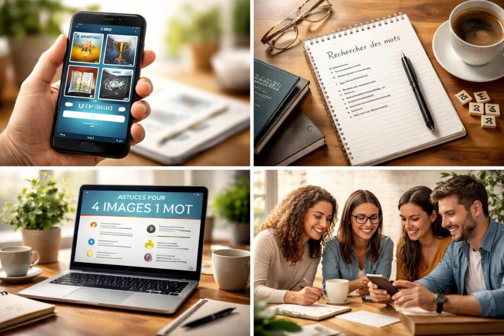 découvrez des solutions gratuites pour le jeu 4 images 1 mot en mars, avec des astuces et conseils pratiques pour avancer facilement.