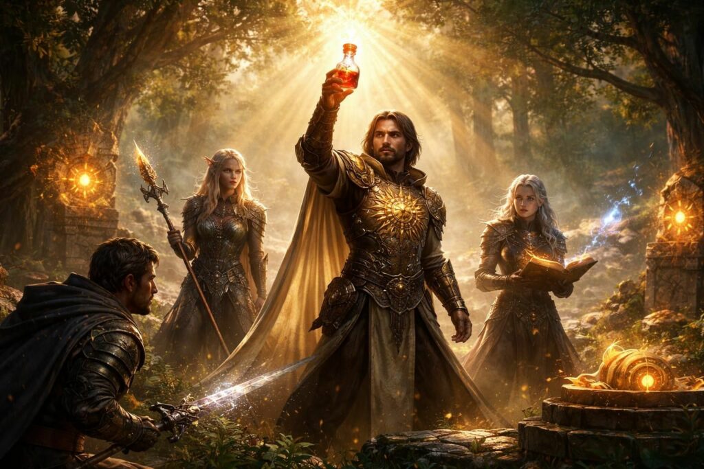 découvrez des stratégies efficaces pour exploiter le sang de lathandre dans baldur's gate 3 et maximiser les avantages pour votre équipe.