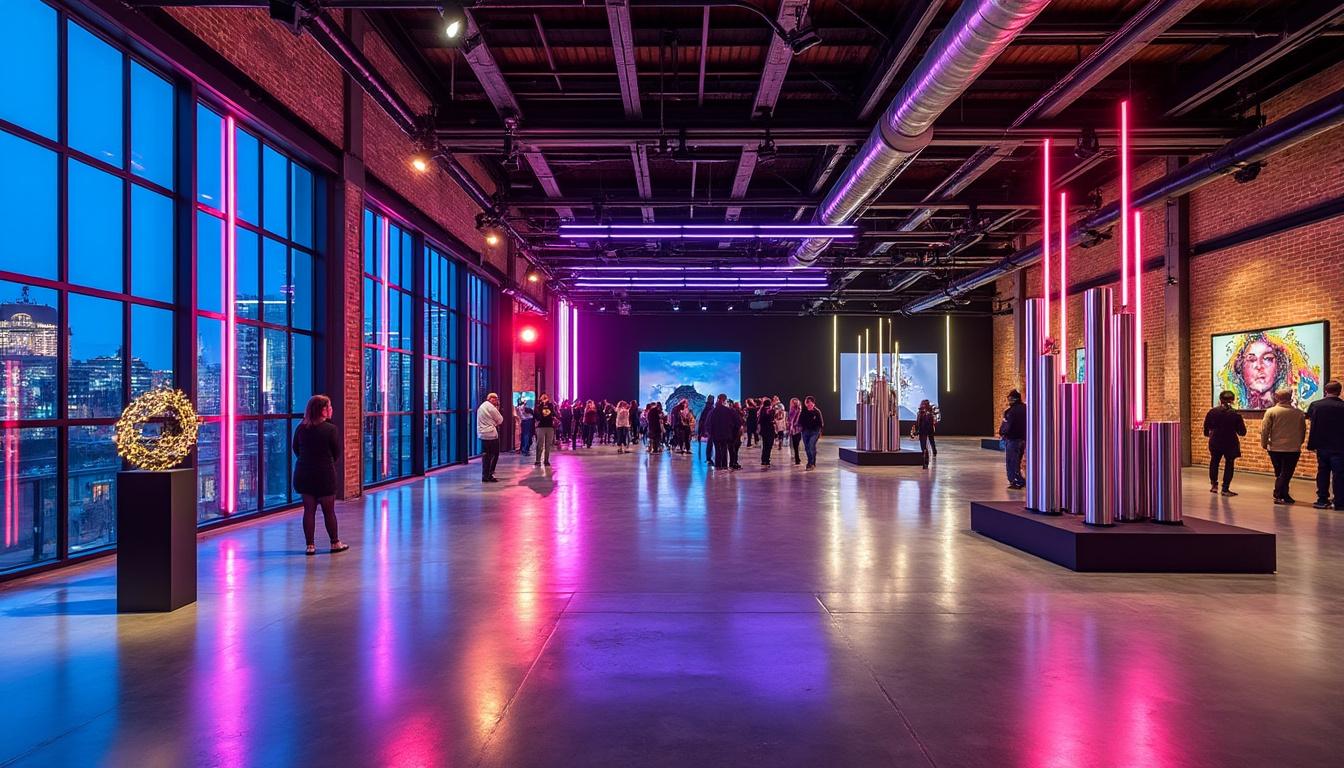 découvrez studio 338 à londres, un espace polyvalent dédié aux créations artistiques, offrant un cadre inspirant pour événements, expositions et performances au royaume-uni.