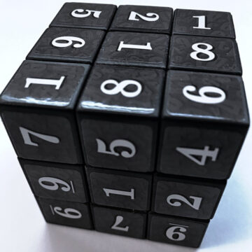 Sudoku Cube