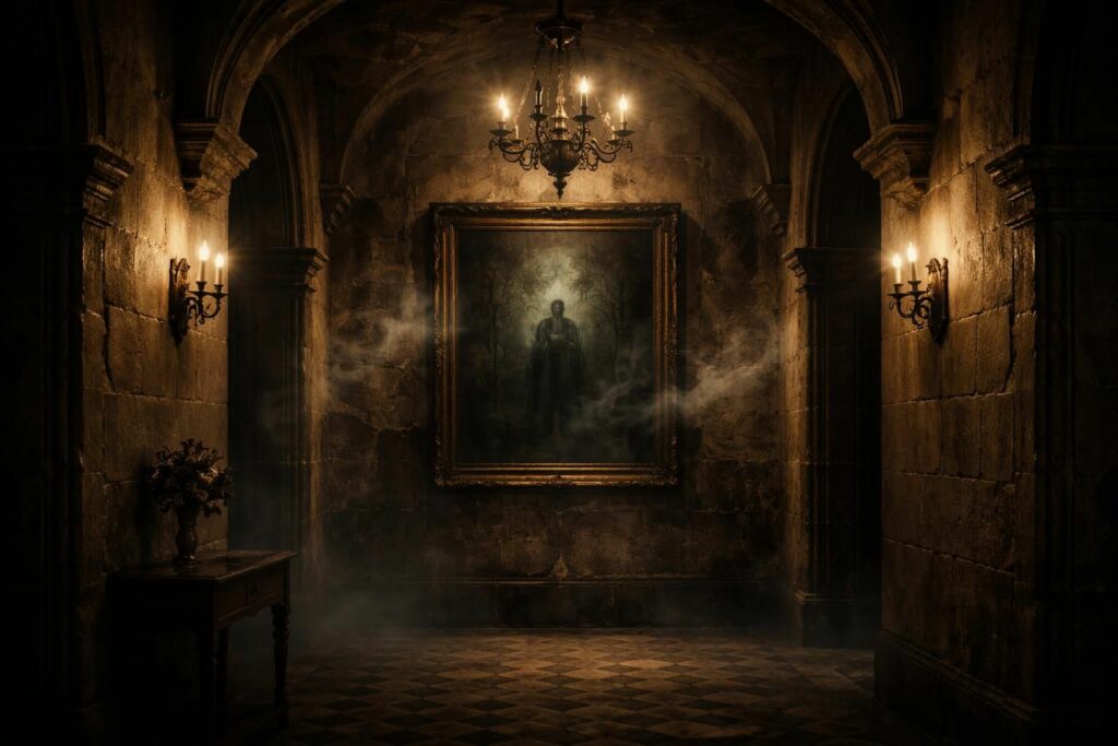 vivez une expérience unique en testant votre courage face au tableau hanté dans un hôtel mystérieux à malte. frissons garantis pour les amateurs de sensations fortes !