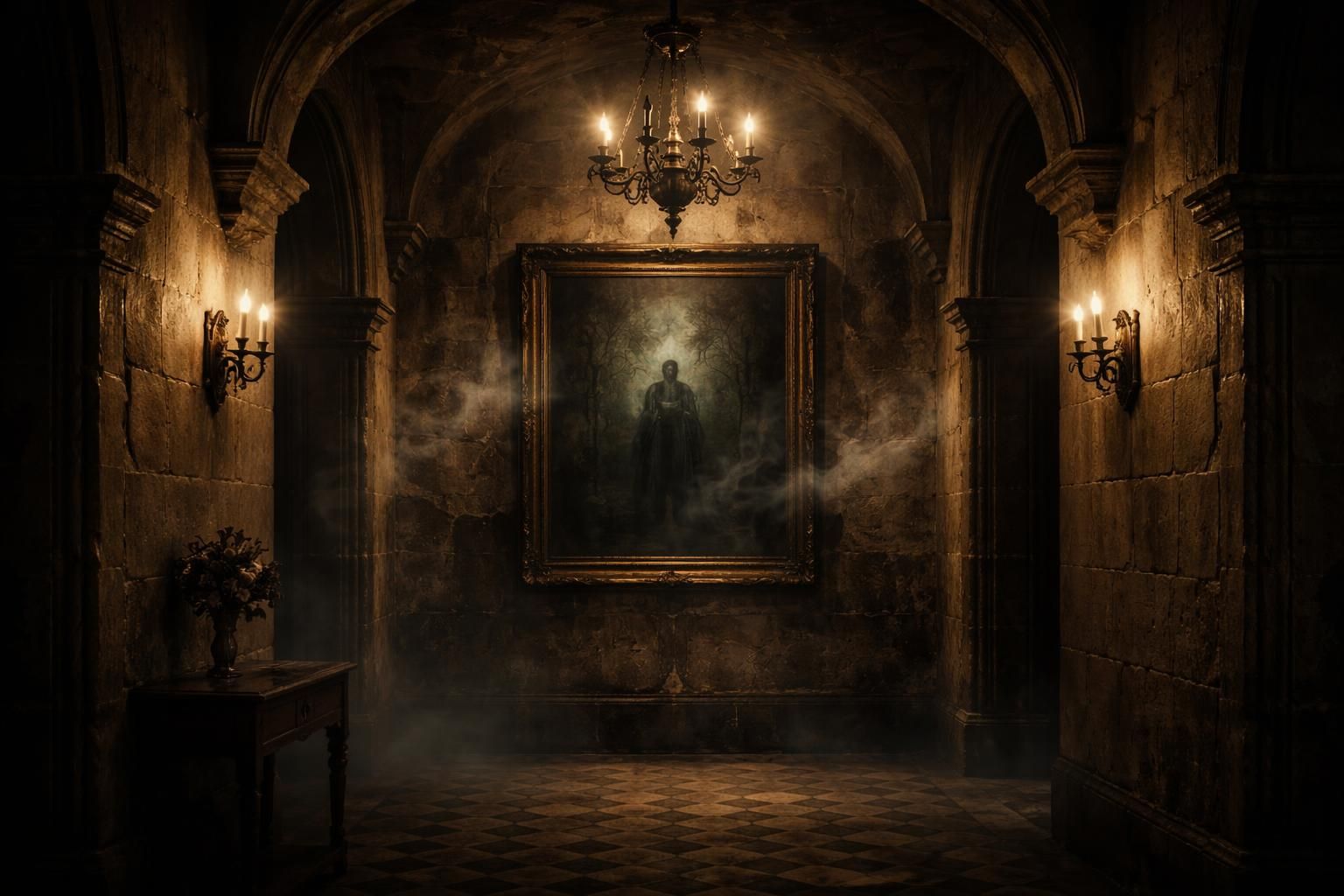 vivez une expérience unique en testant votre courage face au tableau hanté dans un hôtel mystérieux à malte. frissons garantis pour les amateurs de sensations fortes !