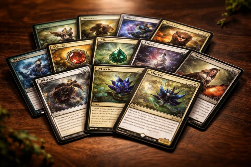 découvrez le top 10 des cartes magic dont la valeur a fortement augmenté récemment, analyse des tendances du marché et conseils pour collectionneurs et joueurs.