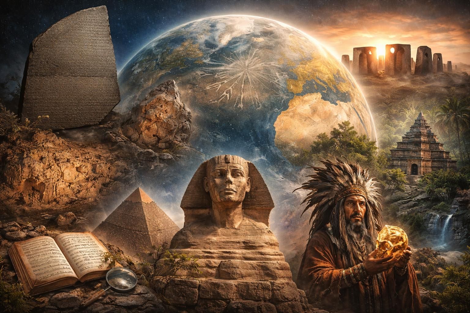 découvrez le top 10 des énigmes fascinantes du monde et explorez leurs origines mystérieuses à travers les cultures et l'histoire.