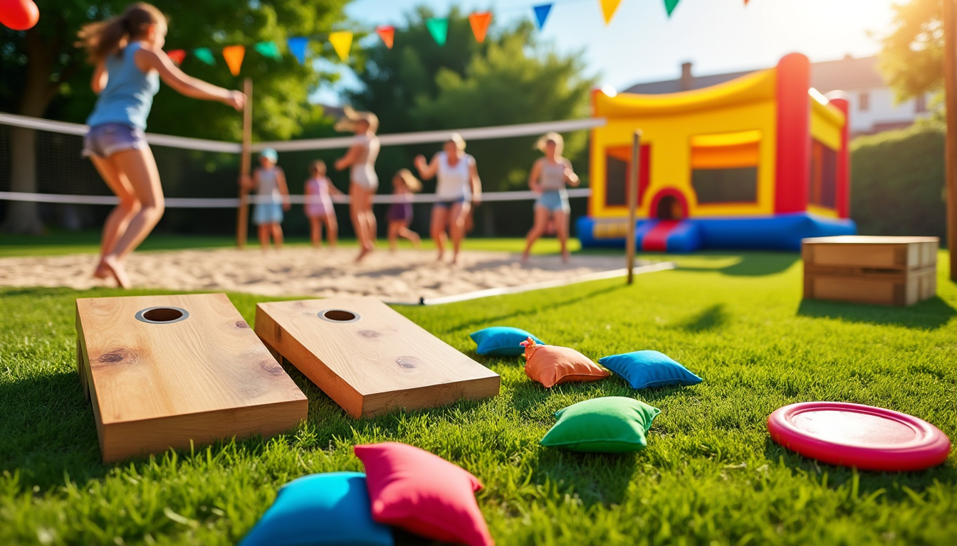découvrez notre sélection des 10 meilleurs jeux à organiser lors de votre fête en extérieur privé pour garantir amusement et convivialité à tous vos invités. idées originales, règles simples et plaisir assuré !