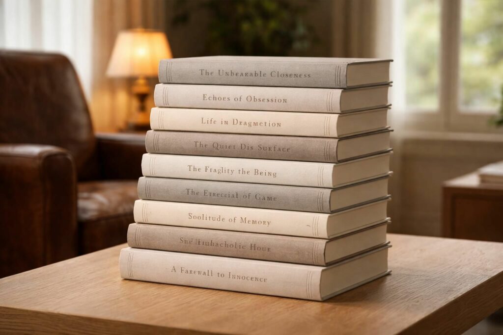découvrez le top 10 des livres incontournables de milan kundera, des chefs-d'œuvre littéraires à ne pas manquer pour les amateurs de romans profonds et intemporels.