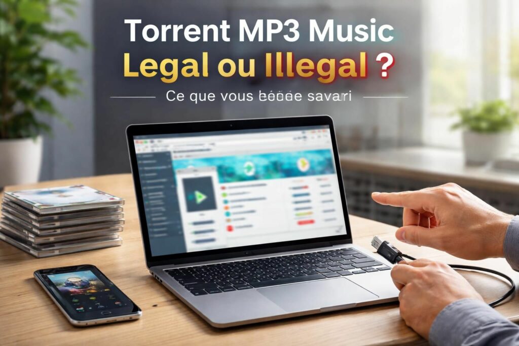 découvrez si le téléchargement de musique mp3 via les torrents est légal ou illégal, et informez-vous sur ce que vous devez savoir pour éviter les risques.
