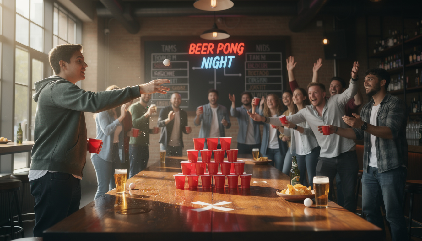 découvrez nos conseils pratiques pour devenir le champion local du tournoi de beer pong et impressionner vos adversaires à chaque partie.