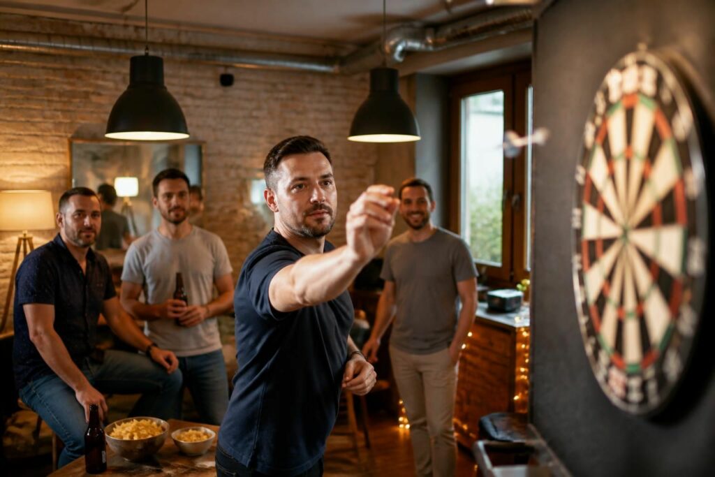 découvrez comment organiser un tournoi de fléchettes maison pour créer une ambiance festive et conviviale. astuces, conseils et idées pour réussir votre événement entre amis ou en famille.