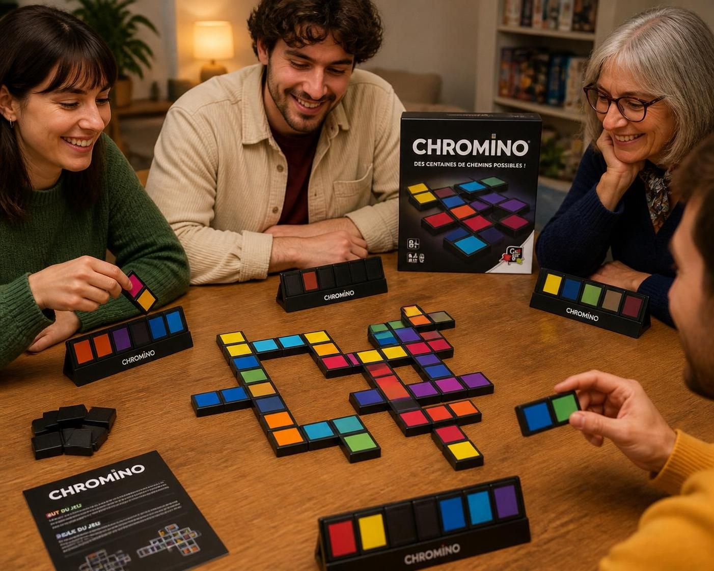 découvrez les règles essentielles du jeu chromino pour débutants et apprenez à jouer facilement grâce à notre guide complet.