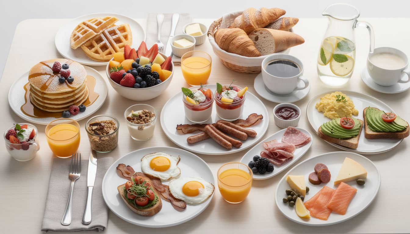 découvrez un menu sucré-salé équilibré qui allie plaisir gustatif et bien-être, pour une alimentation saine et savoureuse au quotidien.