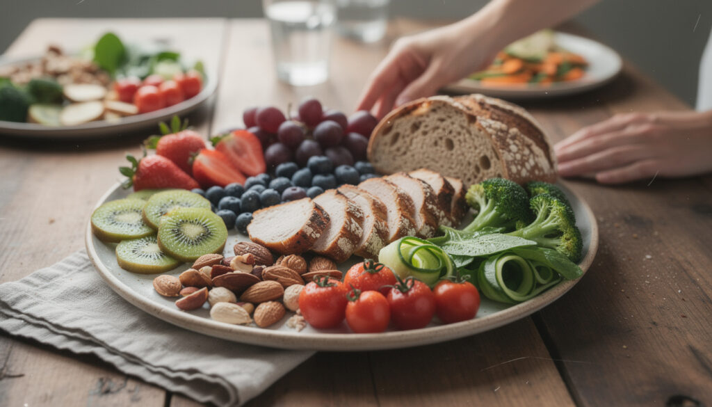 découvrez un menu sucré-salé équilibré qui allie plaisir gustatif et bienfaits pour la santé, pour des repas savoureux et nutritifs au quotidien.