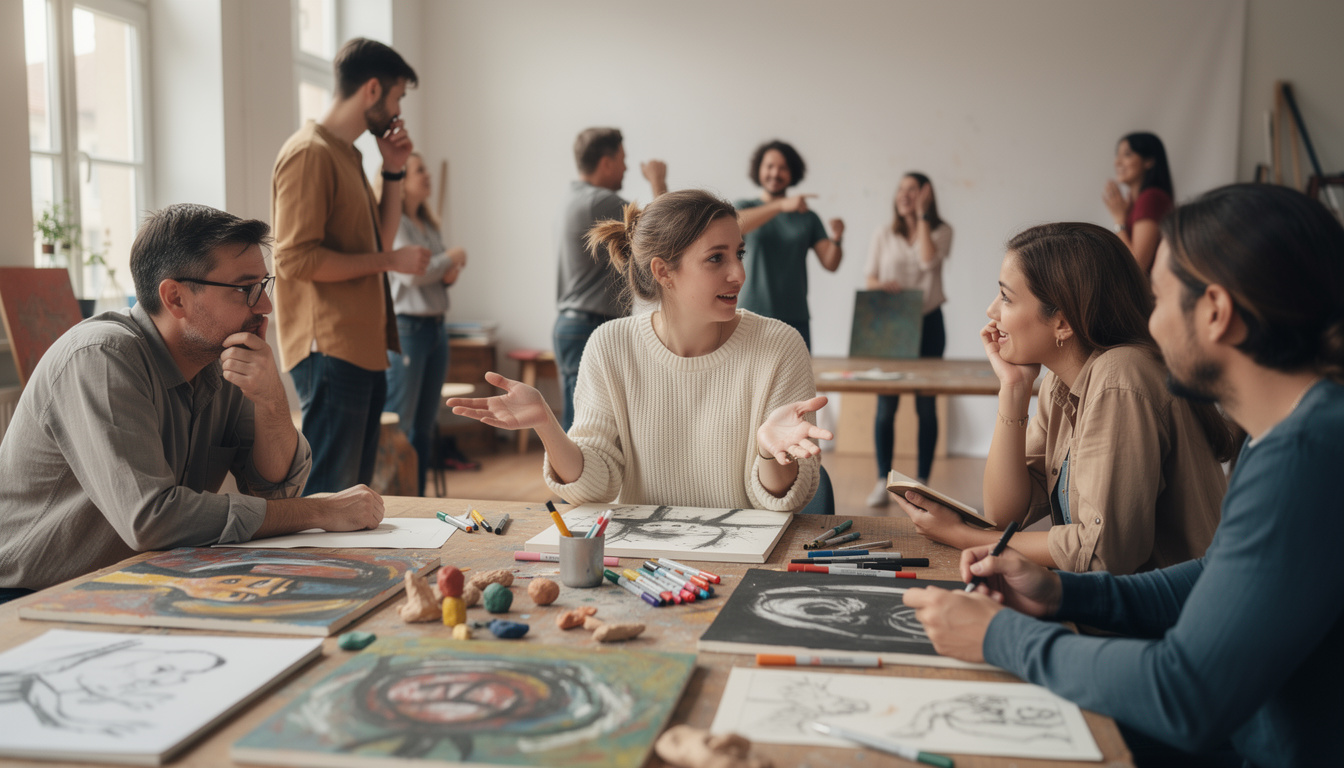 découvrez une activité d'expression unique qui stimule votre imagination et libère pleinement votre créativité pour un épanouissement personnel.