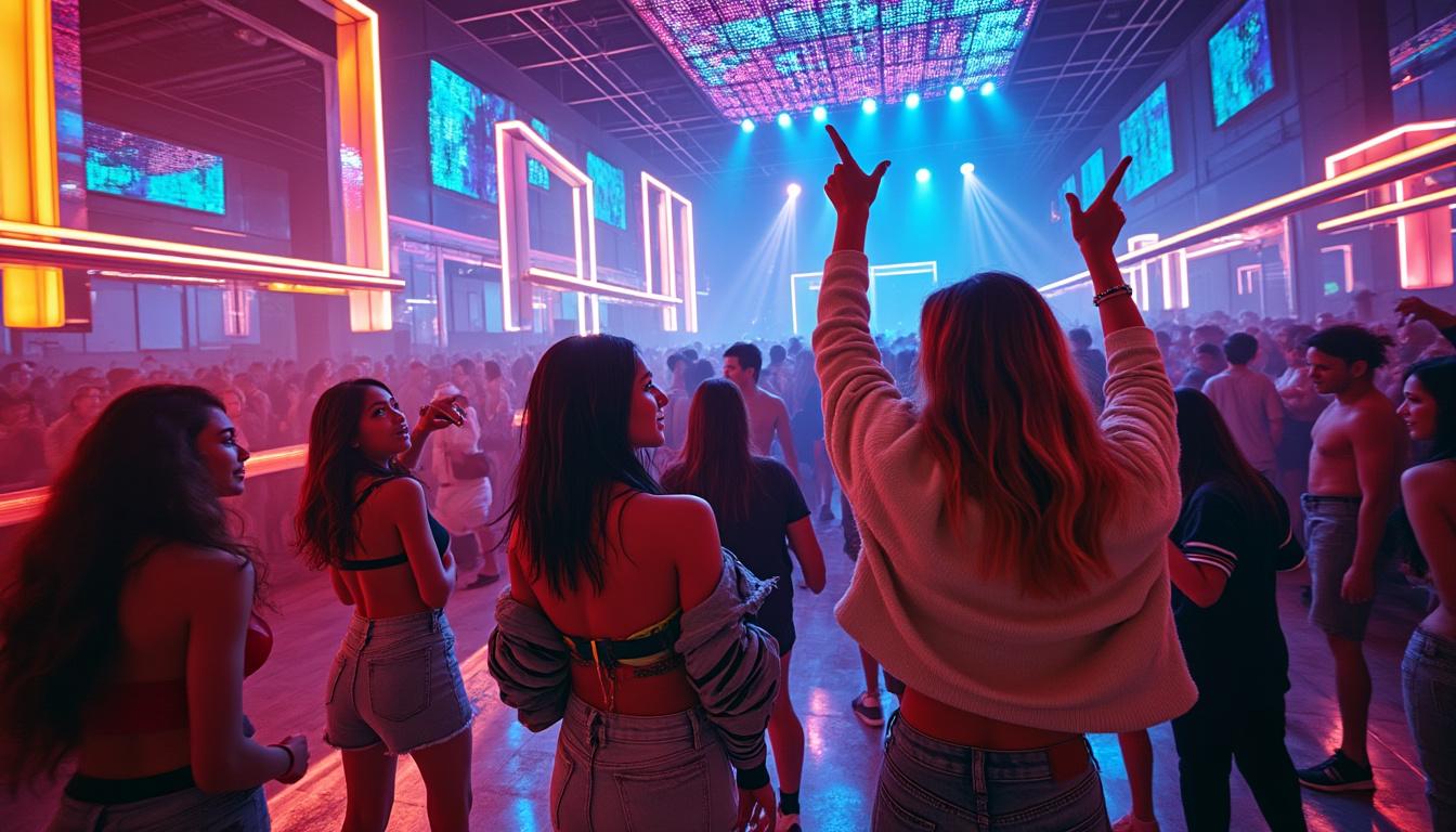 vivez une nuit inoubliable au sound nightclub à los angeles, états-unis. ambiance électrisante, musique live et moments magiques vous attendent pour une expérience unique.