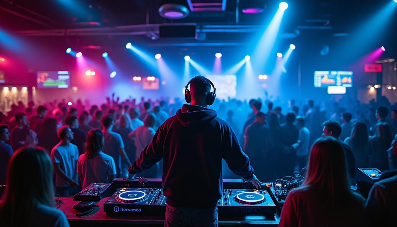vivez une nuit inoubliable au sound nightclub de los angeles, aux états-unis, avec une ambiance électrisante, une musique exceptionnelle et des moments mémorables garantis.