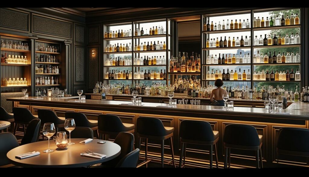 découvrez notre visite virtuelle exclusive d'un bar à gin tonic et explorez une expérience unique entre saveurs raffinées et ambiance conviviale.