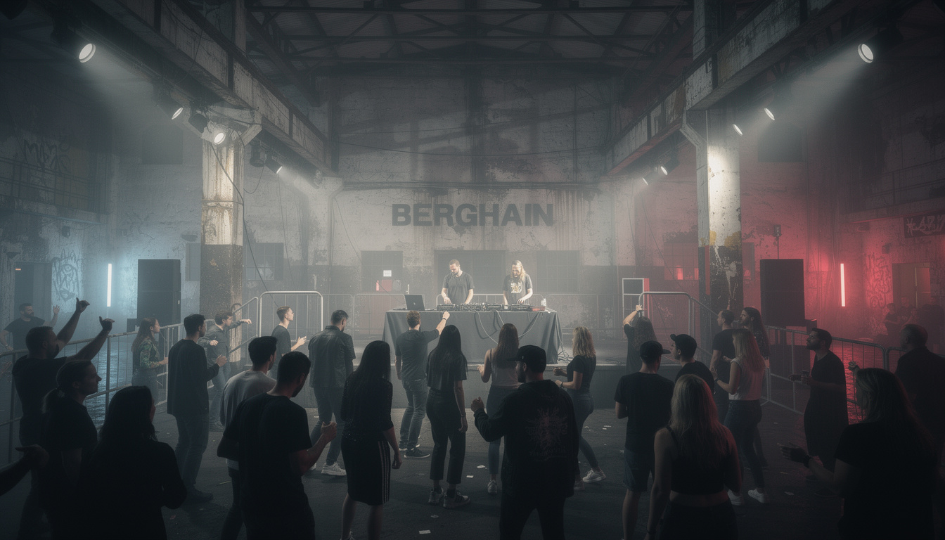découvrez le berghain à berlin, temple de la fête électronique en allemagne. guide complet pour les amateurs de soirées inoubliables et une expérience club unique.