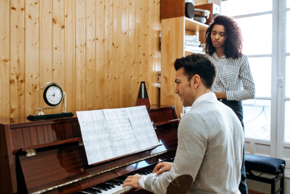 apprendre piano