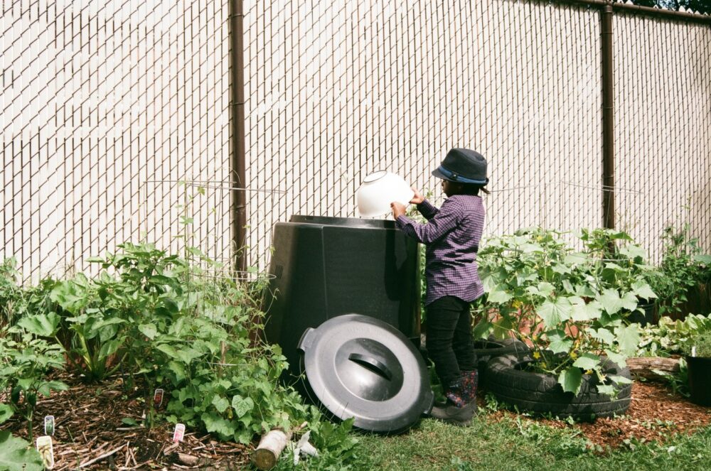 bac à compost