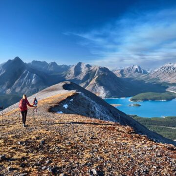 Top 5 des plus belles randonnées dans les Rocheuses canadiennes