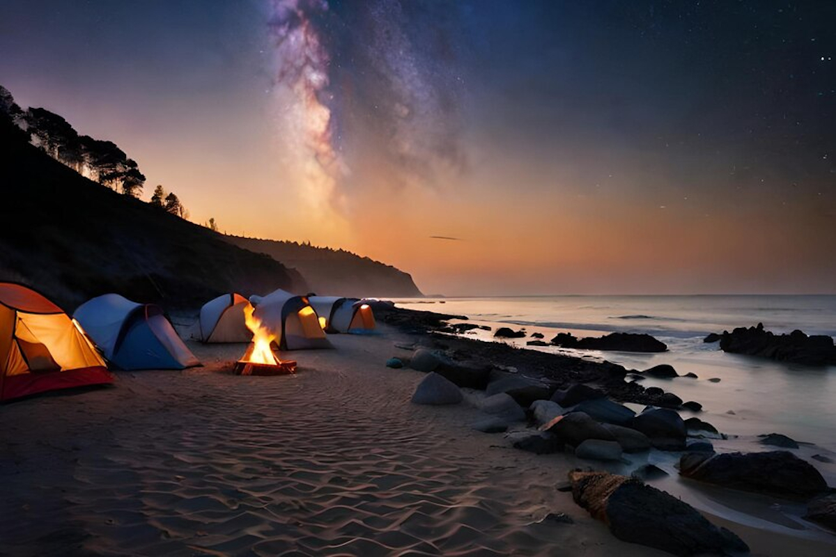 camping à Brétignolles-sur-Mer