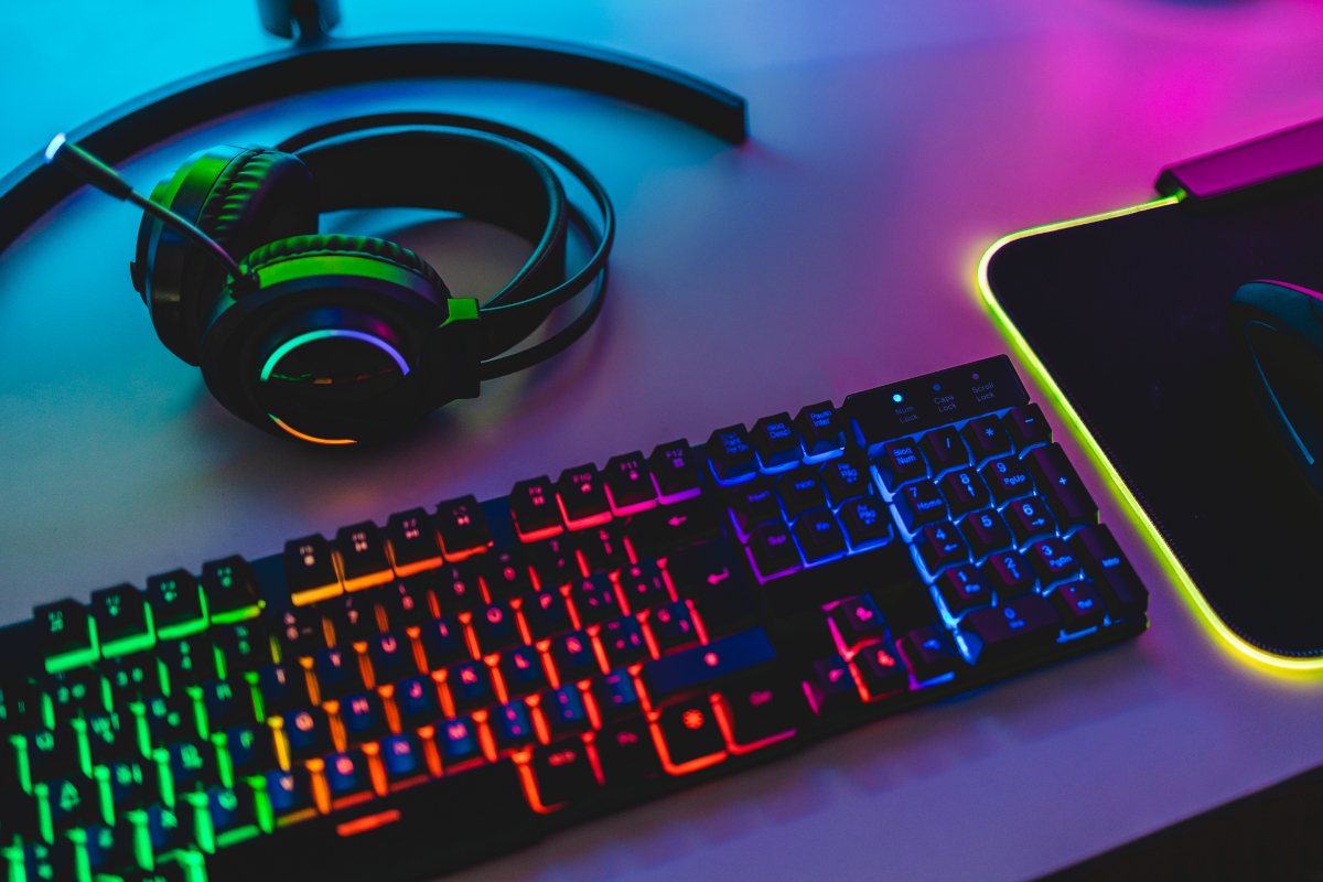clavier gamer