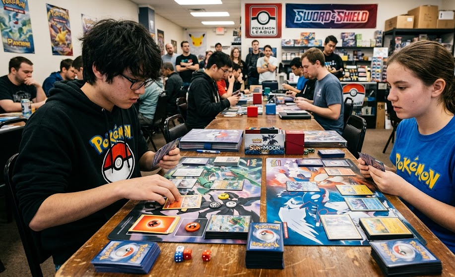 compétences Pokémon